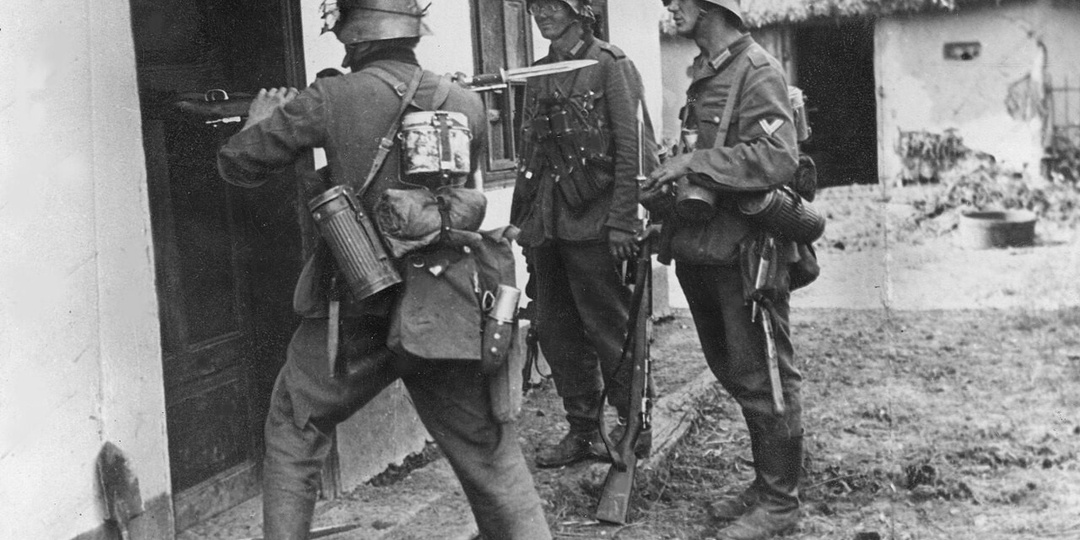 Сентябрь 1941-го в 100 фотографиях