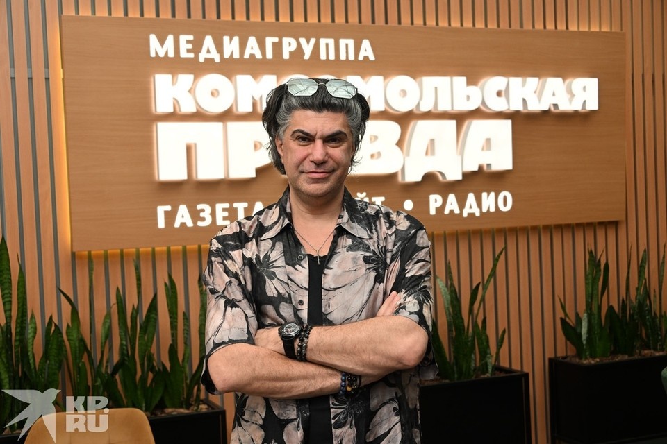    Ректор Академии русского балета имени А. Я. Вагановой Николай Цискаридзе в редакции "Комсомольской правды". Михаил ФРОЛОВ