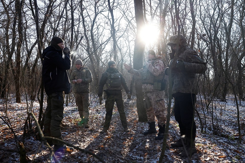    Мобилизованные в ВСУ убили двоих инструкторов. Фото носит иллюсративный характер. REUTERS