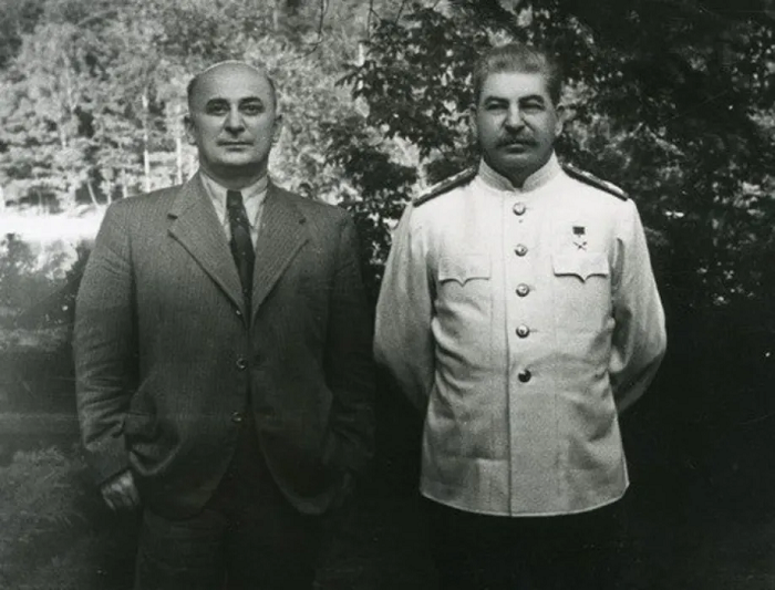 Сталин и Берия