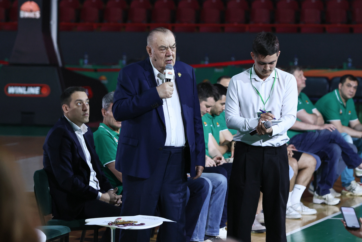    Евгений Богачёв. Фото: unics.ru
