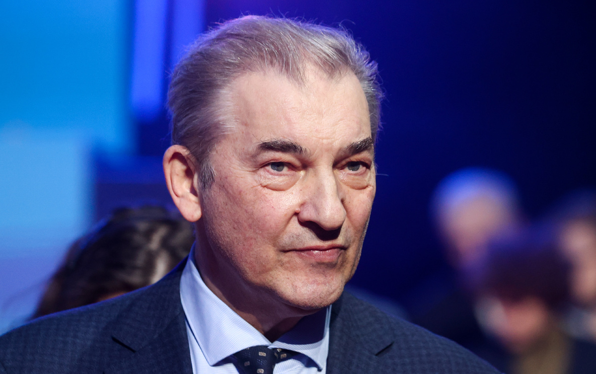    Президент Федерации хоккея России Владислав Третьяк  Владимир Гердо/ТАСС