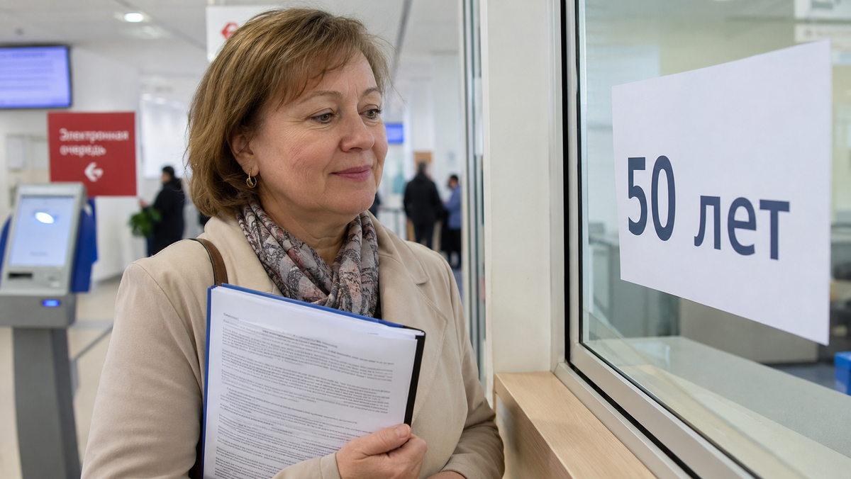 По Списку № 2 можно уйти в 50. Но одной трудовой для этого мало.