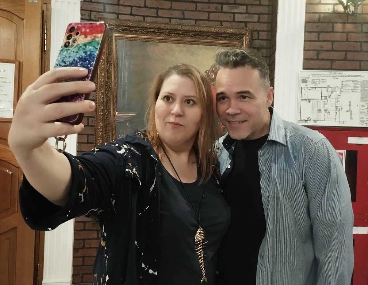    Татьяна Плетнева и Марат НикитинСоцсети Марата Никитина