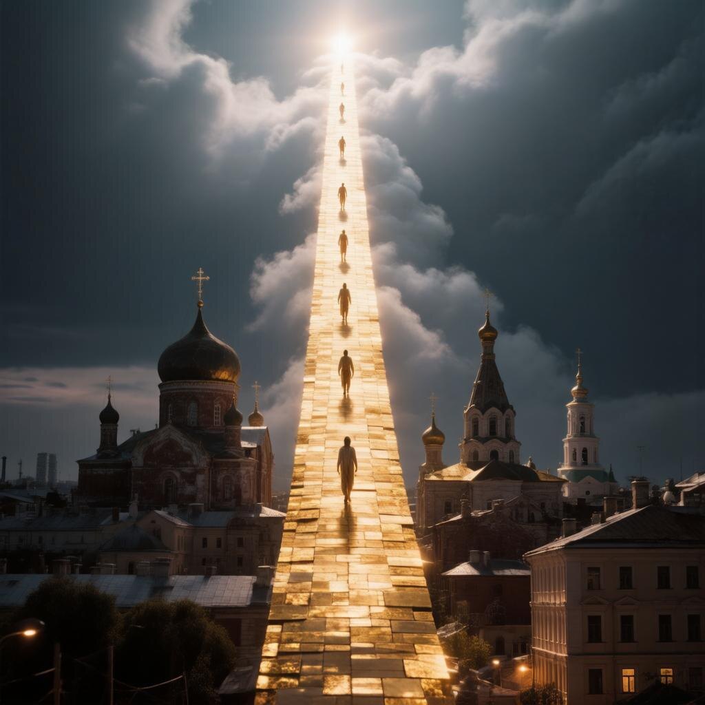 Изображение создано с помощью нейросети 