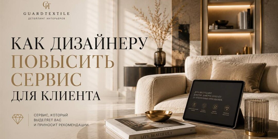 Как дизайнеру повысить сервис для клиента
