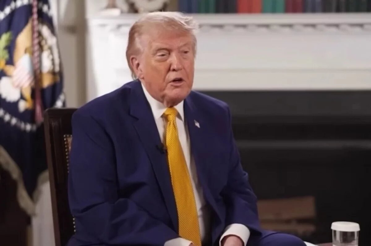    Дональд Трамп.