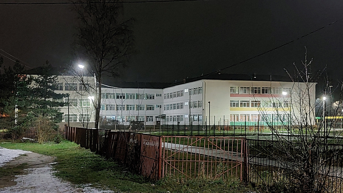 Талдомская средняя школа №2 . фото 2024 года
