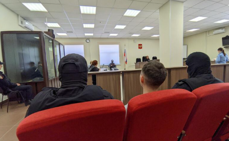 Суд над автоподставщиками в Барнауле . Фото: amic.ru