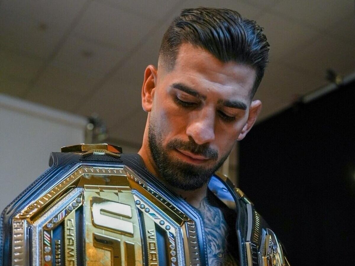    Илия Топурия | © Соцсети UFC