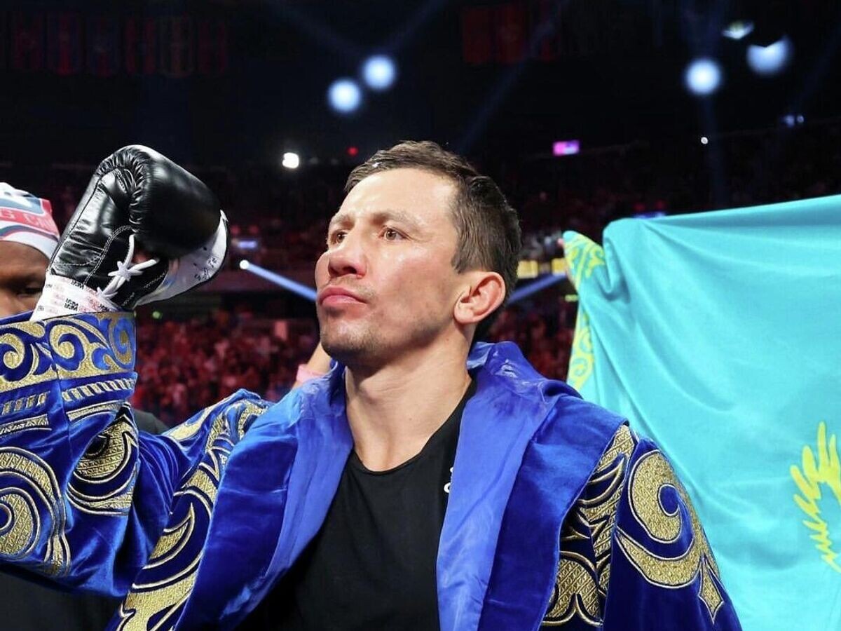    Геннадий Головкин | © DAZN Boxing