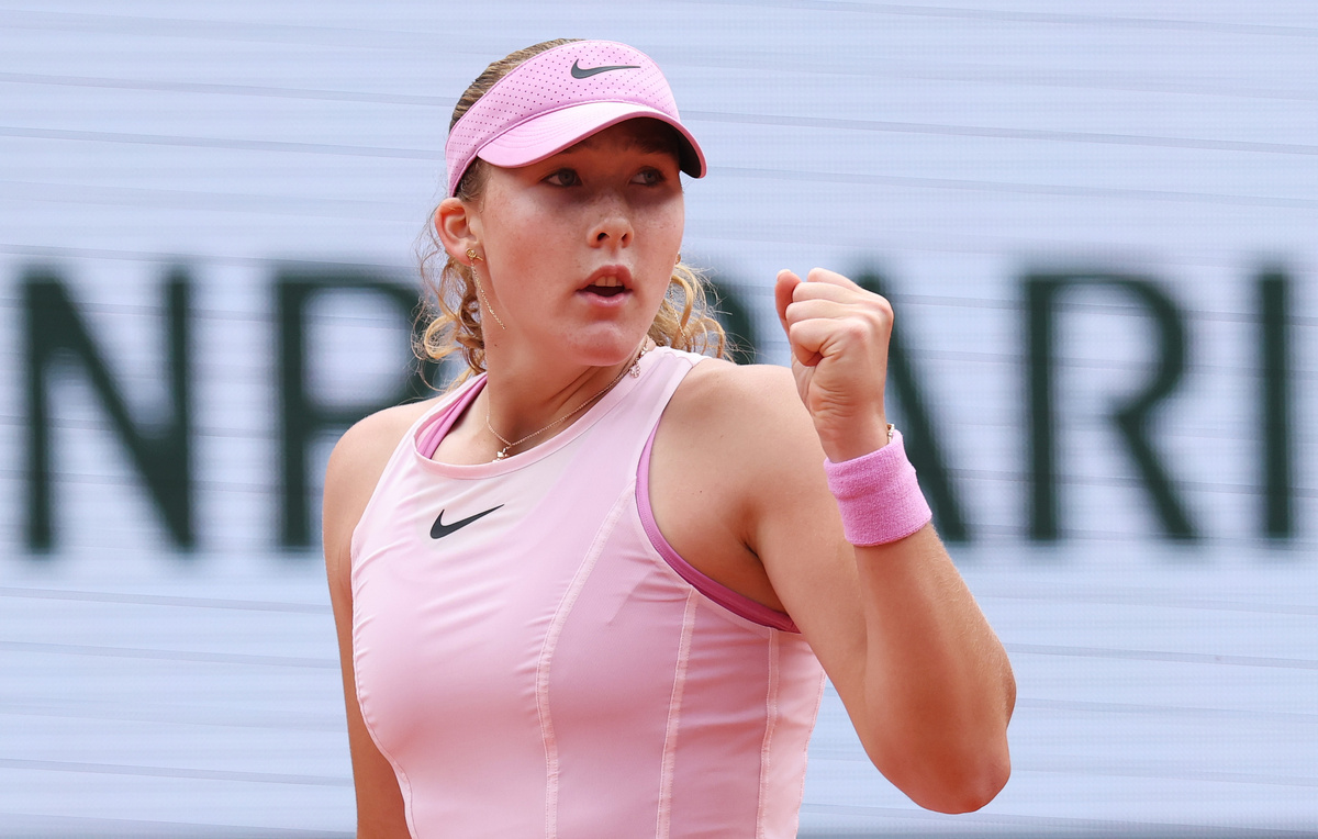    Мирра Андреева  Clive Brunskill/Getty Images