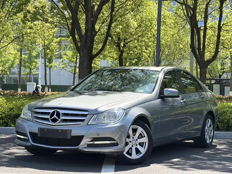 Выкупленный для клиента MB C-Class 2013 года