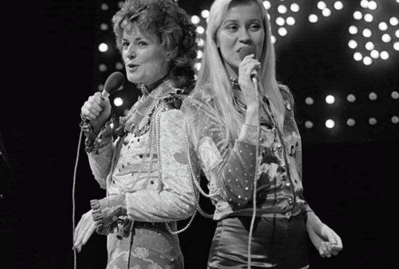 Брюнетка из ABBA — дочь нациста и коллаборантки