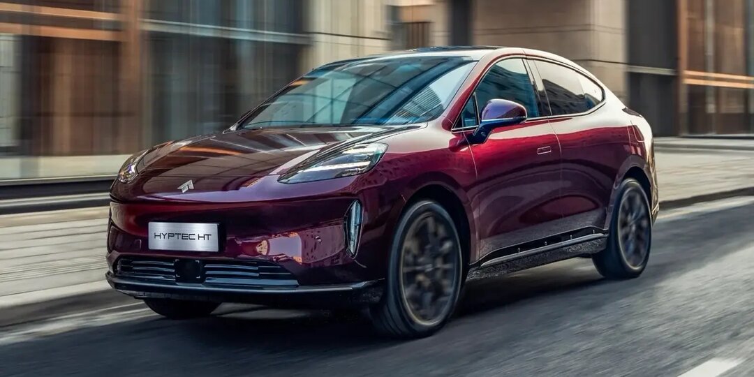 GAC в июле выведет на российский рынок новый электрический кроссовер Hyptec HT