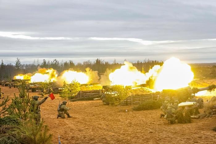 Обложка © VK / Минобороны РФ