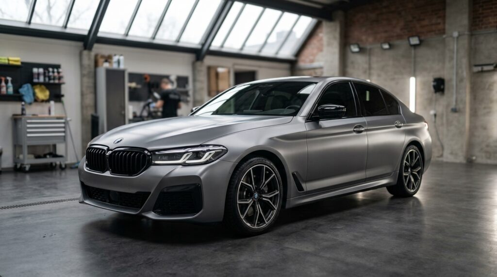    Сатин-серый на чёрном BMW: чем ожидание отличается от реальности, почему цвет на чужих фото обманчив и как увидеть свою машину в этом оттенке заранее через AI-превью. AutoAI
