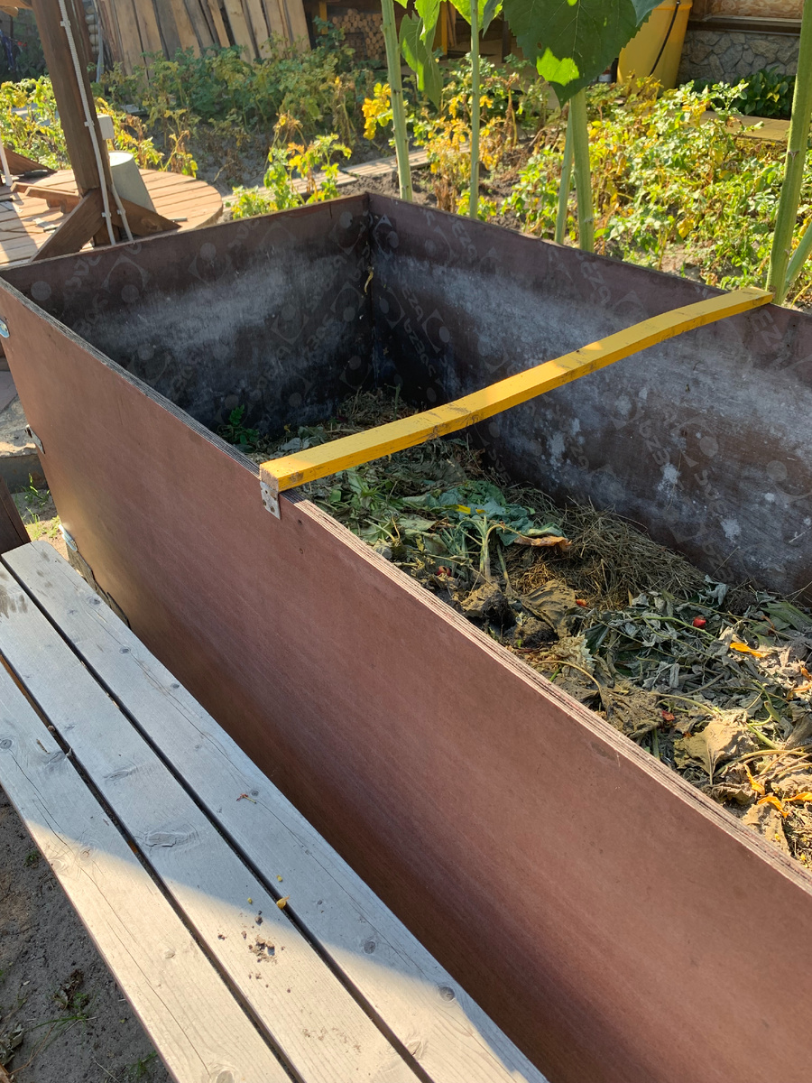 Гряда компостная