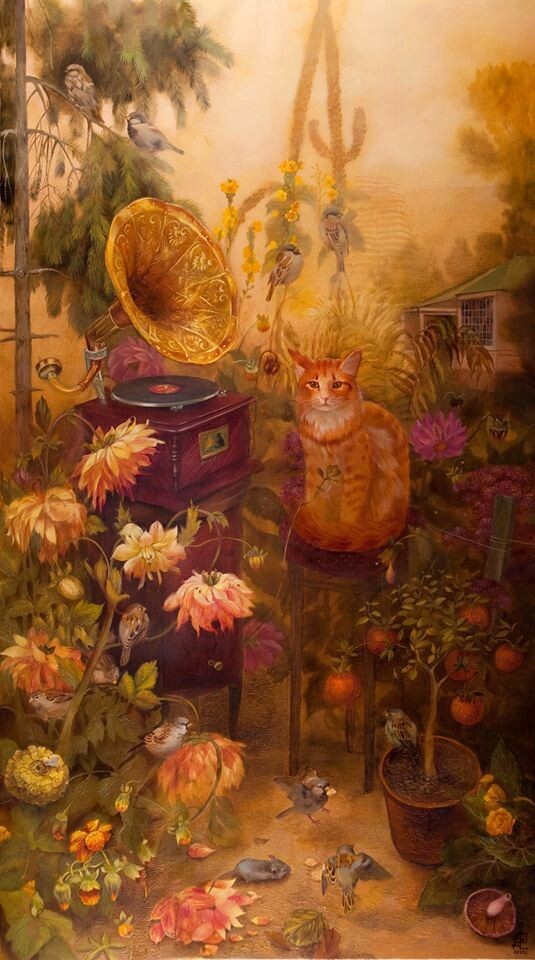 Художник Екатерина Филимонова
