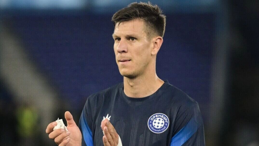    Черногорский футболист Владан Бубанья   ФК «Оренбург»