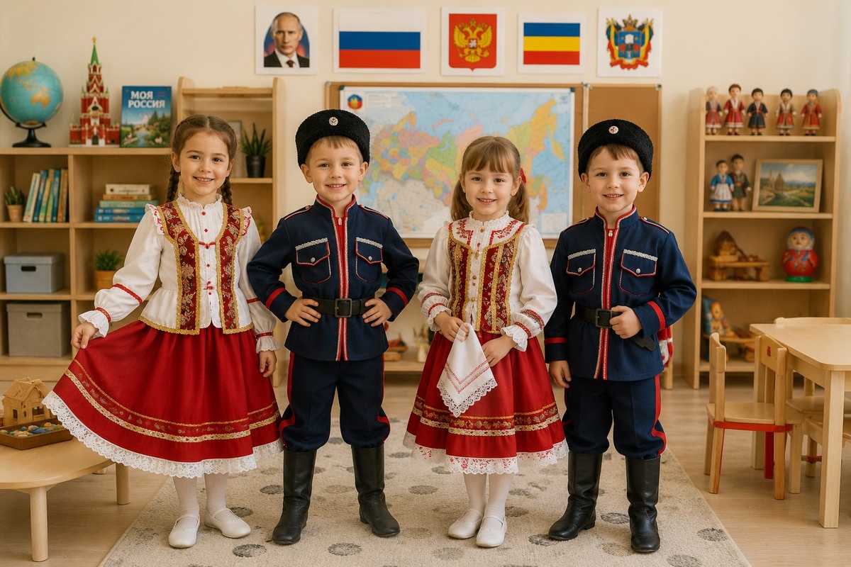 Региональный компонент — важная составляющая современного патриотического воспитания. Знакомство детей с историей, культурой и традициями родного края становится первым шагом к знакомству с Россией