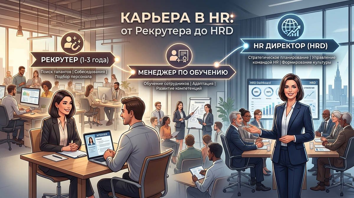 Карьера в HR