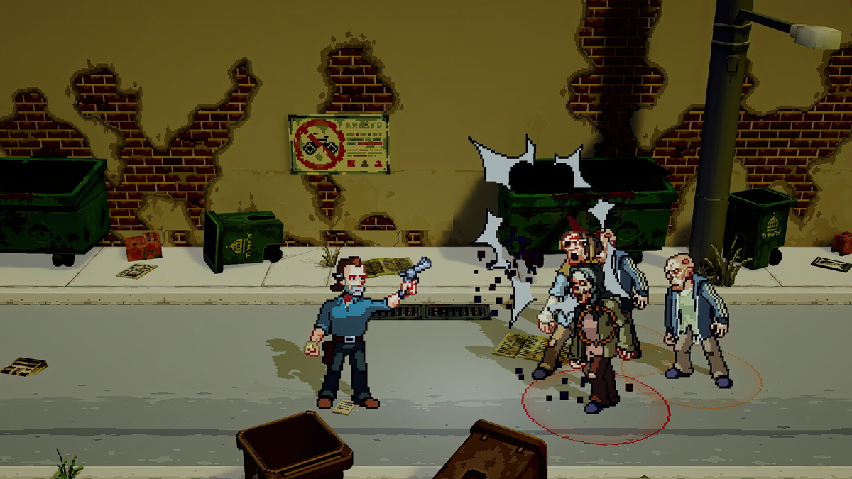 Анонсирована Streets of Survival — новая игра по «Ходячим мертвецам»