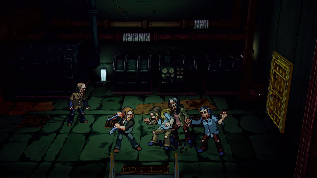 Скриншот The Walking Dead: Streets of Survival