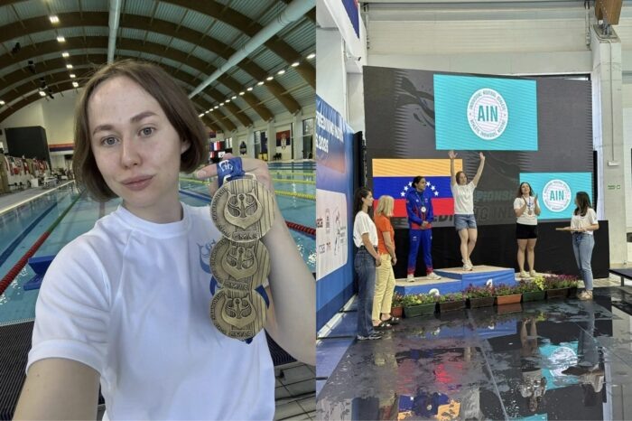 Три золота и мировой рекорд: Новосибирская пловчиха отличилась на чемпионате мира