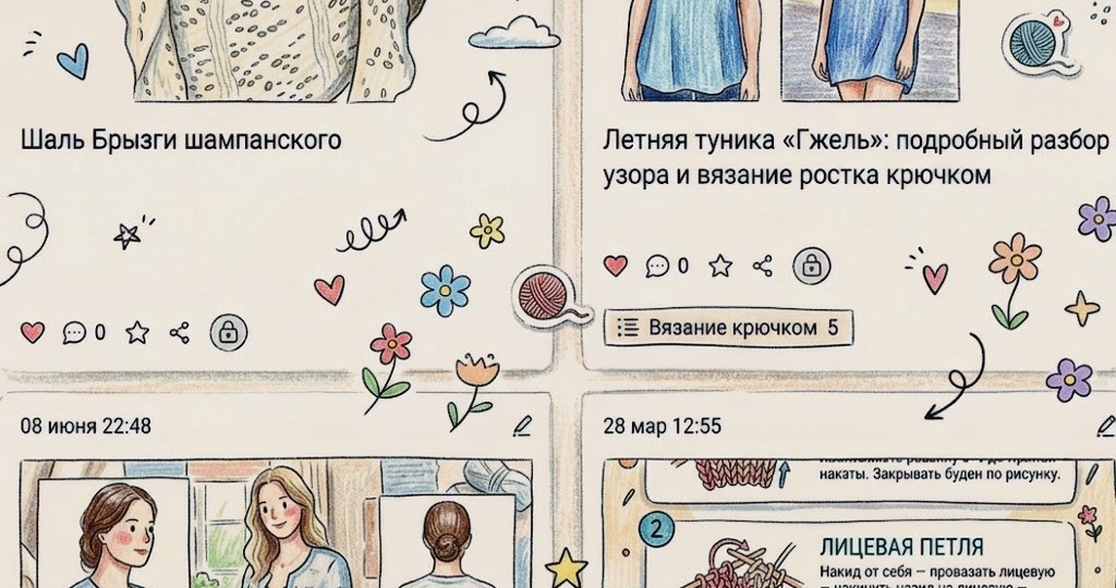 Энциклопедия вязания - мой канал без рекламы