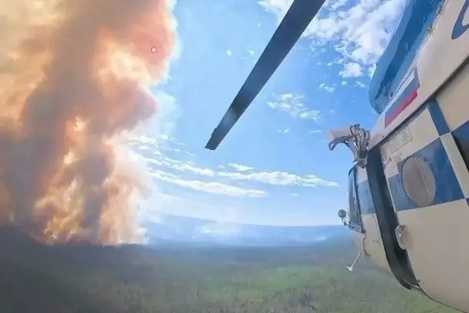    41 лесной пожар потушили в Иркутской области за четыре дня. Пресс-служба правительства Иркутской области