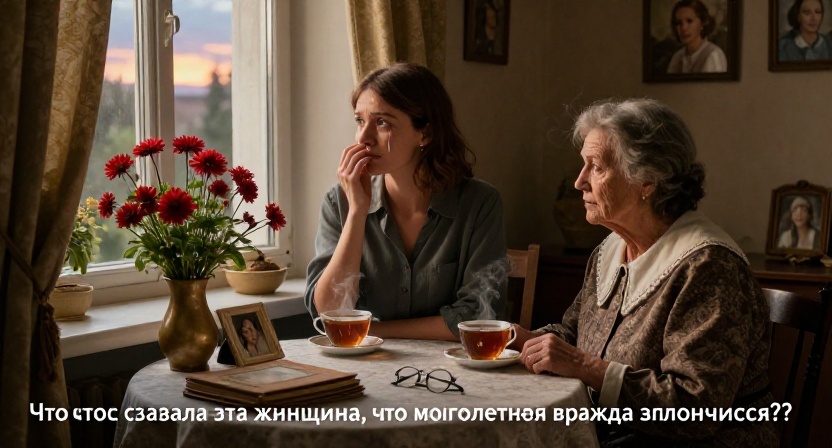 «Тётя ждала скандала. Вместо этого я задала один вопрос, на который она не смогла ответить»