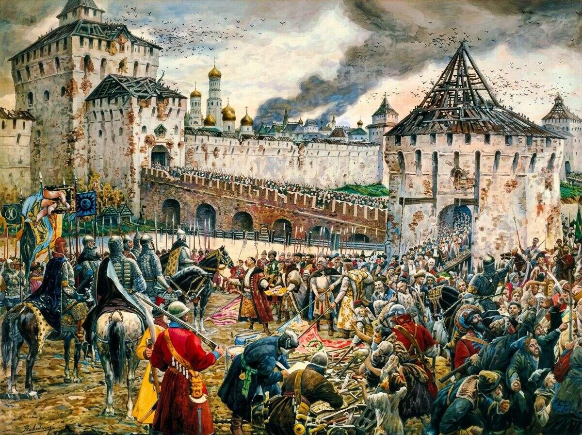 Изгнание польских интервентов из Московского Кремля в 1612 году