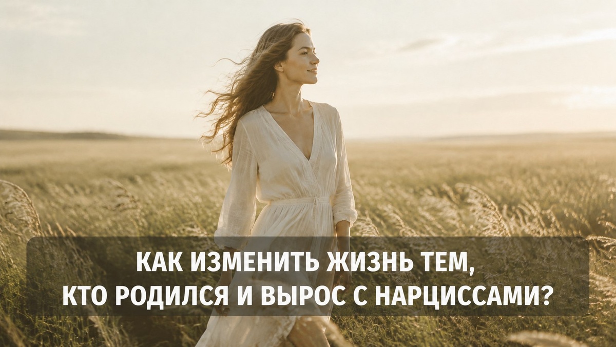 Выход из сценария нарциссических травм возвращает вам вашу собственную, спокойную жизнь