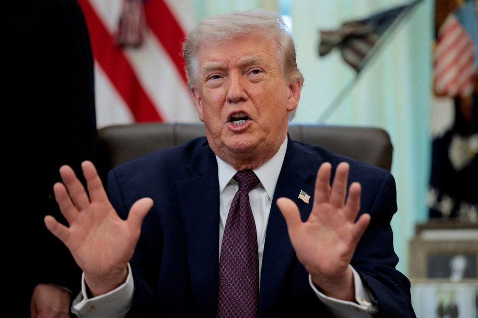    Президент США Дональд Трамп REUTERS