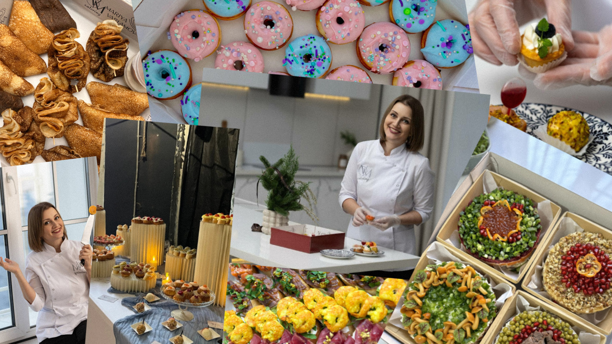 Мария Варламова, VM Catering и Chicken Creators представляют...
