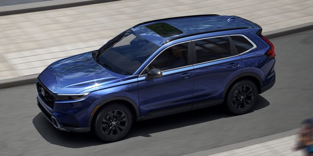 В России появились в продаже новые Honda CR-V из Китая по цене от 3,5 млн рублей