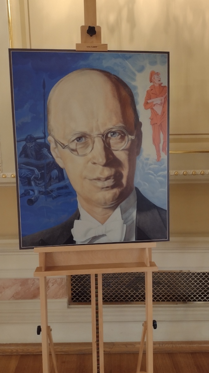 Портрет Сергея Прокофьева