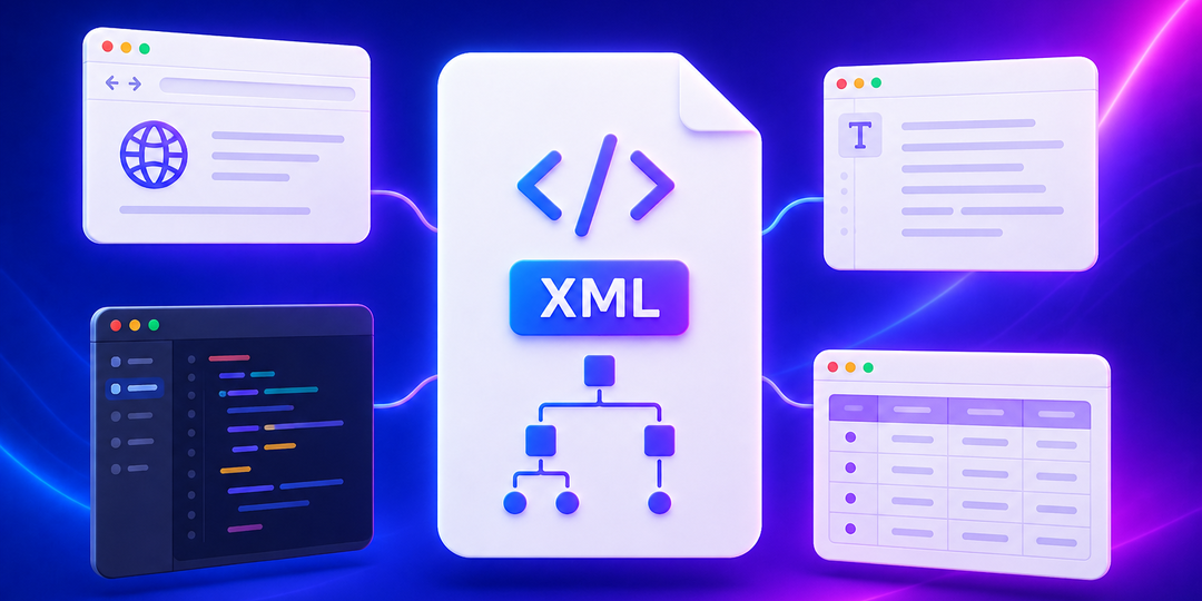 Как и чем открыть XML-файл: 8 проверенных способов