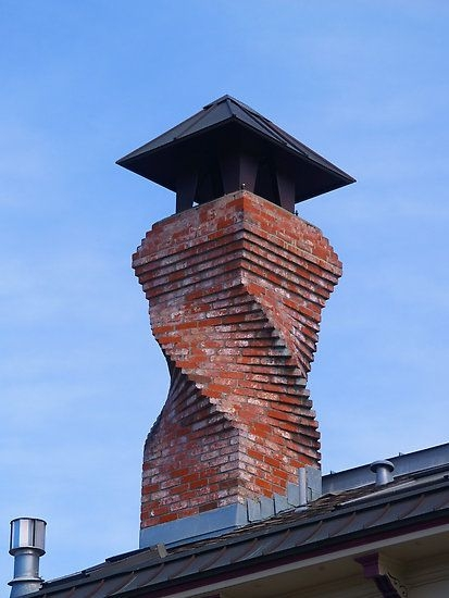 Кирпичный дымоход