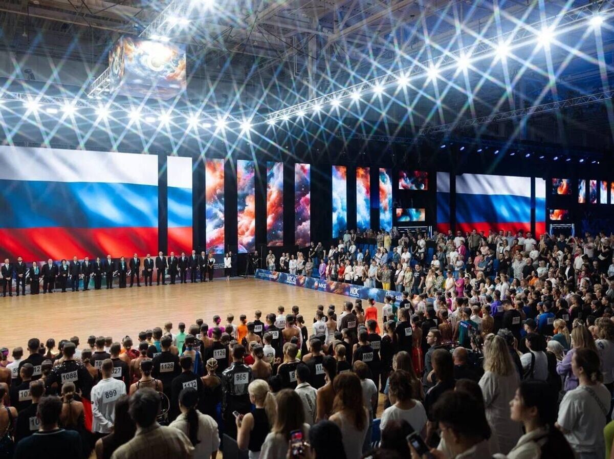    Танцевальный марафон "В ритмах лета" | © Фото : социальные сети ФТСАРР