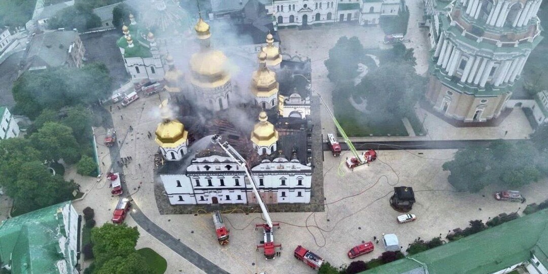 Киево-Печерскую Лавру поразила ракета Patriot