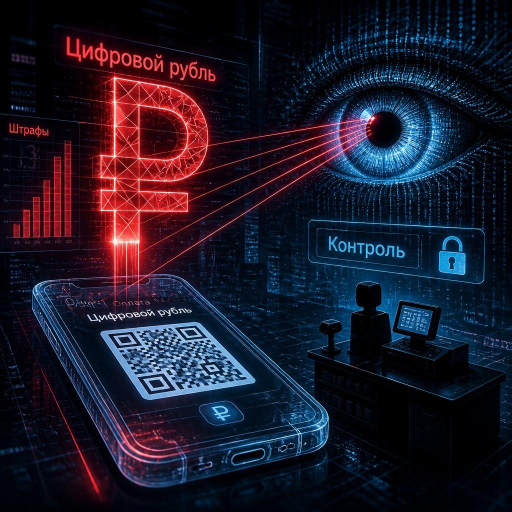 Введение цифрового рубля