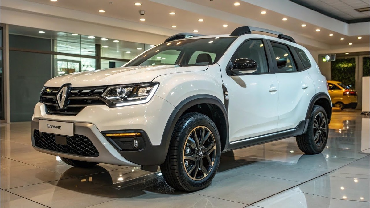 Renault Duster 2026: