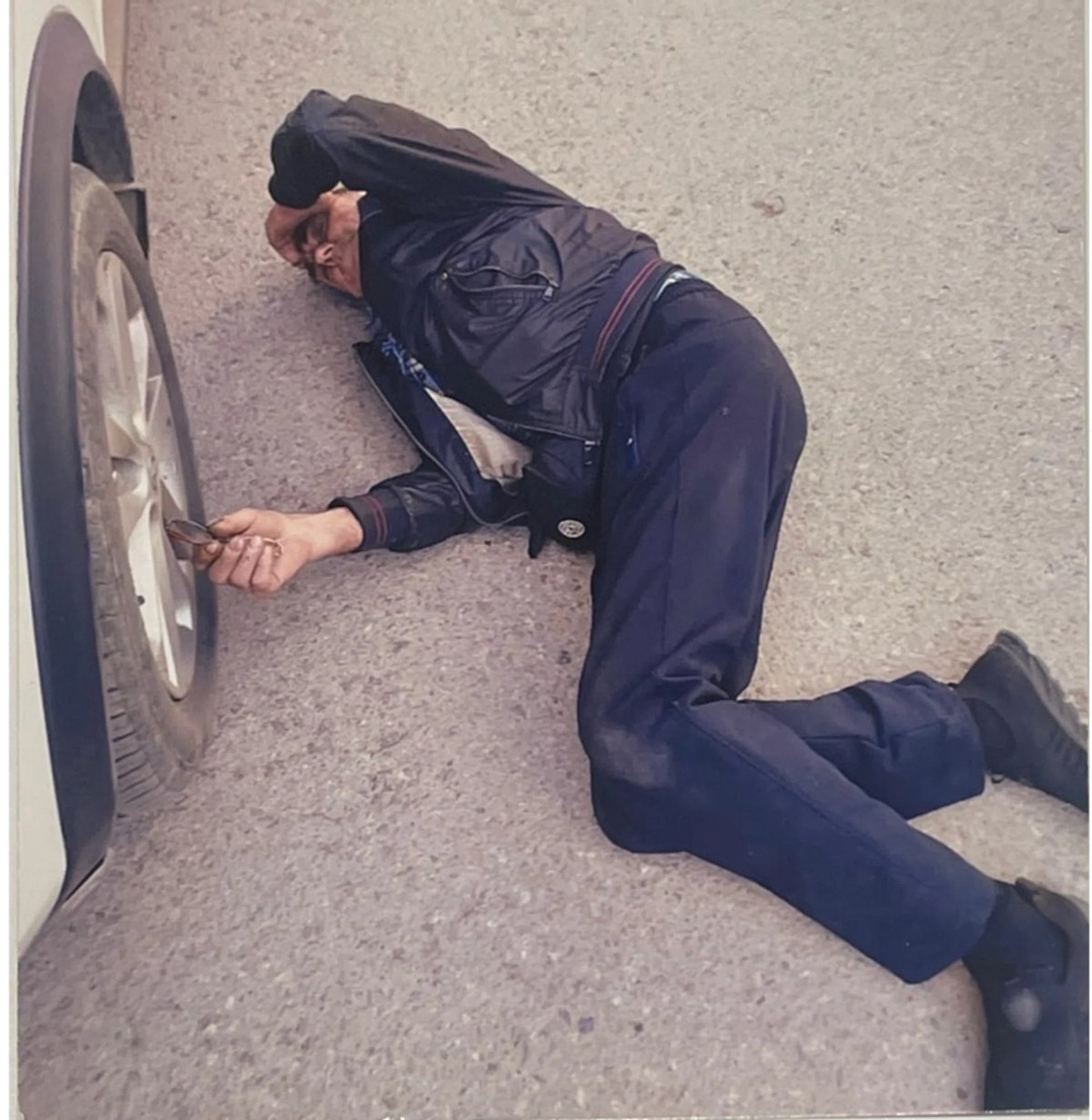    Пенсионер получил травмы