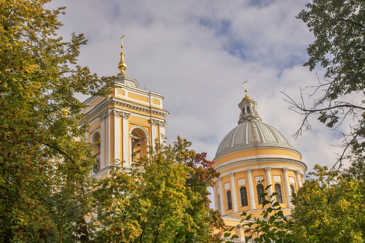 Свято-Троицкий собор. Источник: Shutterstock, Shevchenko Andrey