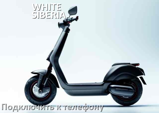 
Как подключить электросамокат WHITE SIBERIA к телефону по Bluetooth