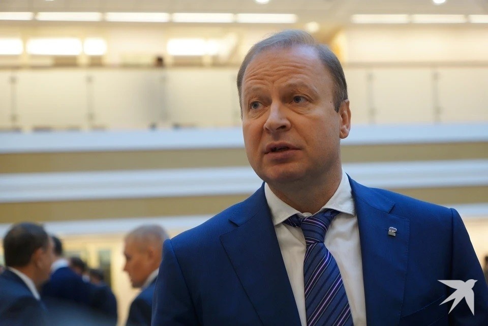    Виктор Шептий награжден орденом Дружбы Алексей БУЛАТОВ