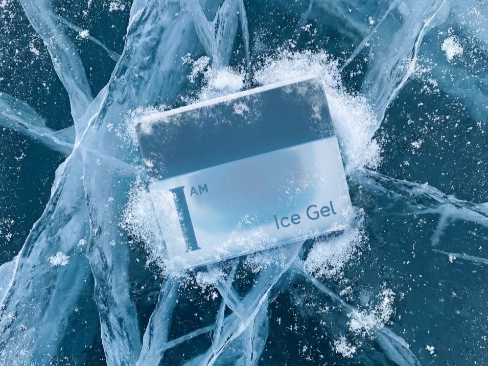 Холодный гель для наращивания ногтей ICE GEL от бренда I AM