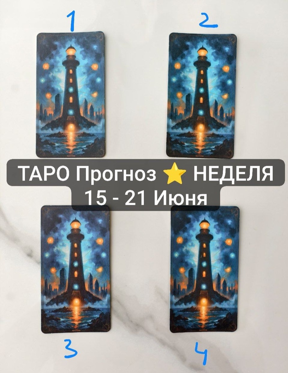 Какая карта расскажет про вашу неделю?